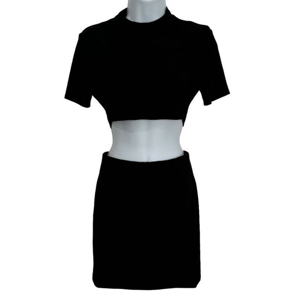 Lux LA Black Two Piece Set Women’s Size Small - Picture 1 of 7